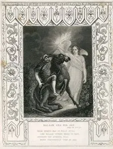 Balam Ve Eşek, Numbers (Çölde Sayım), Chapter (Bölüm) 22. Verse (Ayet) 23.