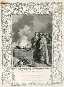 Balak Ve Prenses, Numbers (Çölde Sayım), Chapter (Bölüm) 23. Verse (Ayet) 6.