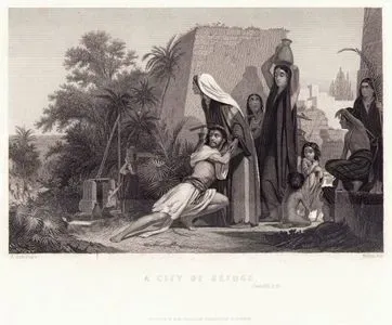 Sığınanların Şehri, Deuteronomy (Yasa-Tesniye), Chapter (Bölüm) 19. Verse(Ayet) 2.-10.