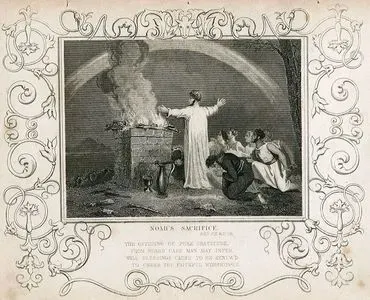 Hazreti Nuh'un Tanrı'ya Kurban Sunması, Genesis (Diriliş), Chapter (Bölüm) 8. Verse (Ayet) 20.