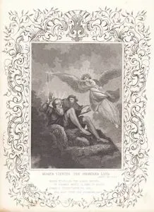 Vadedilmiş Topraklara Bakarken Musa Peygamber, Deuteronomy (Yasa-Tesniye), Chapter (Bölüm) 34. Verse (Ayet) 4.