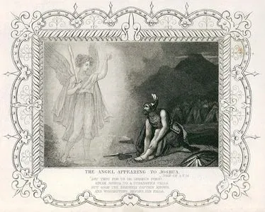 Hazreti Yuşa'ya Meleğin Görünmesi, Joshua (Yuşa), Chapter (Bölüm) 5. Verse (Ayet) 14.