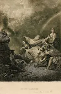 Hazreti Nuh'un Tanrı'ya Kurban Sunması, Genesis (Diriliş), Chapter (Bölüm) 8. Verse (Ayet) 20.-22.