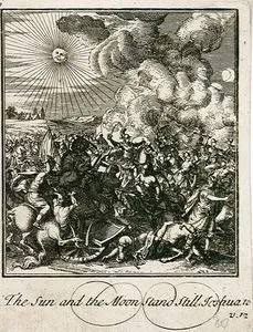 Güneş Ve Ayın Hareket Etmemesi, Joshua (Yuşa), Chapter (Bölüm) 10. Verse (Ayet) 12.