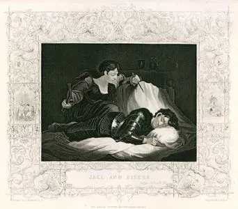 Yael Ve Sisera, Judges (Hakimler), Chapter (Bölüm) 4. Verse (Ayet) 17. 22.