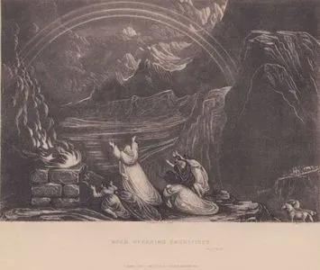 Hazreti Nuh'un Tanrı'ya Kurban Sunması, Genesis (Diriliş), Chapter (Bölüm) 8. Verse (Ayet) 20.