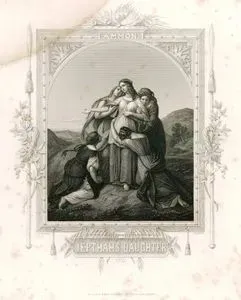 Ammon, Jepthah'ın Kızı, Judges (Hakimler), Chapter (Bölüm) XI. Verse (Ayet) 38.