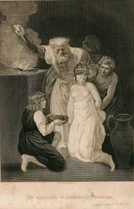 Yiftah'ın Kızını Kurban Etmesi, Judges (Hakimler), Chapter (Bölüm) 11. Verse (Ayet) 20.40.