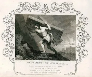 Şimşon'un Gazze Şehrinin Kapısını Taşıması, Judges (Hakimler), Chapter (Bölüm) 16. Verse (Ayet) 3.