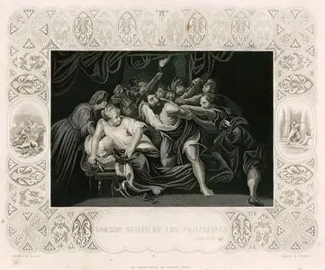 Şimşon'un Filistinliler Tarafından Yakalanması, Judges (Hakimler), Chapter (Bölüm) 16. Verse (Ayet) 20.