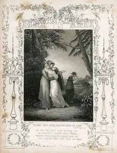 Naomi ve Gelinleri, Ruth, Chapter (Bölüm) 1. Verse (Ayet) 8.