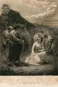 Ruth'un Hasat Sonrası Başakları Toplaması, Ruth, Chapter (Bölüm) 2. Verse (Ayet) 1.15.
