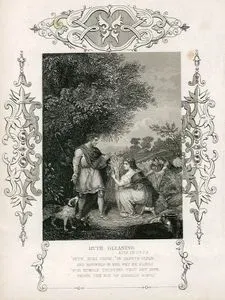 Ruth'un Hasat Sonrası Başakları Toplaması, Ruth, Chapter (Bölüm) 2. Verse (Ayet) 7.8.
