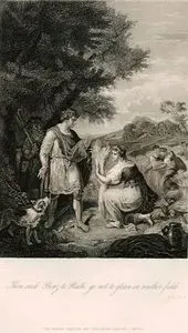 Boaz'ın Sadece Kendi Tarlalarında Başak Toplamasını  Ruth'dan İstemesi, Ruth, Chapter (Bölüm) 2. Verse (Ayet) 8.