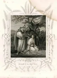 Boaz ve Ruth, Ruth, Chapter (Bölüm) II. Verse (Ayet) 8.