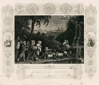 Hazreti İbrahim (Avram) ve Lut'un Beraberindekilerle Birlikte Haran'dan Ayrılışı, Genesis (Diriliş), Chapter (Bölüm) 12. Verse (Ayet) 4.