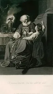 Samuel'e Seslenildiğini Eli'nin Kabul Etmesi, 1.Samuel, Chapter (Bölüm) III. Verse (Ayet) 8.
