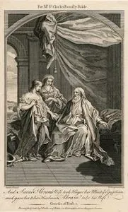 Çocuğu Olmayan Sara'nın (Saray'ın), Kocası Hazreti İbrahim'e (Avram'a) Mısırlı Cariye Haceri Eş Olarak Sunması, Gen.(Diriliş) 16. Verse(Ayet) 3.