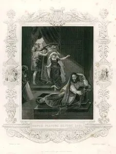 Hazreti Davud'un Şaul'a Lir Çalması, 1.Samuel, Chapter (Bölüm) 16. Verse (Ayet) 16.-23.