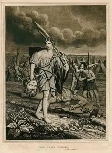 Hazreti Davud'un Golyatı (Calut) Öldürmesi, 1.Samuel, Chapter (Bölüm) 17.