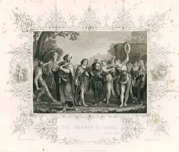 Hazreti Davud'un Zafer Alayı, 1.Samuel, Chapter (Bölüm) 18. Verse(Ayet) 6.