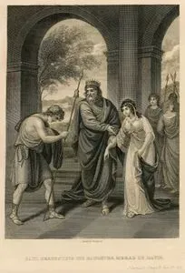 Şaul'un Kızı Merav'ı Hazreti Davut'a Eş Olarak Sunması, 1.Samuel, Chapter (Bölüm) 18. Verse (Ayet) 15.-23.