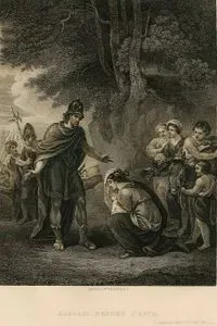 Hazreti Davud İle Aviyagil'in Karşılaşması, 1.Samuel, Chapter (Bölüm) 25. Verse (Ayet) 23.-24.