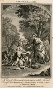 Hazreti Davud'tan Aviyagil'in Af Dileğini Kabul Etmesi ve Evine Göndermesi, 1.Samuel, Chapter (Bölüm) 25. Verse (Ayet) 35.