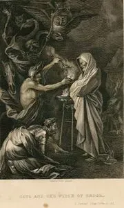 Şaul ve Samuel'in Ruhunu Çağıran Kadın, 1.Samuel, Chapter (Bölüm) 28. Verse (Ayet) 3.-25.