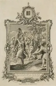 Keten Efod Giymiş Hazreti Davud'un Kutsal Sandığı Getirmesi ve Dans Etmesi, II.Samuel, Chapter (Bölüm) 6. Verse (Ayet) 14.