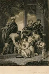 Nathan'ın Hikayesi, II.Samuel, Chapter (Bölüm) 12. Verse (Ayet) 1.-15.