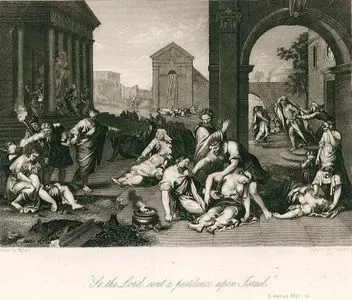 İsrail Ülkesine Salgın Hastalık Gelmesi, II. Samuel, Chapter (Bölüm) XXIV. Verse (Ayet) 15.