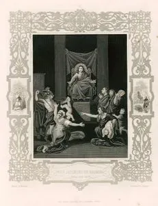Çocuğu Paylaşamayan Annelere Hazreti Süleyman'ın Adaleti, I.Kings (Krallar), Chapter (Bölüm) III. Verse (Ayet) 19.-27.