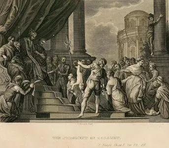 Çocuğu Paylaşamayan Annelere Hazreti Süleyman'ın Adaleti, I.Kings (Krallar), Chapter (Bölüm) 3. Verse(Ayet) 23.-28.