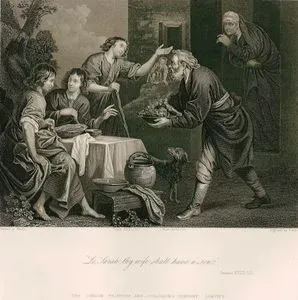 Eşi Sara'nın (Saray'ın) Çocuğunun Olacağının Üç Melek Tarafından Hazreti İbrahim'e (Avram'a) Bildirilmesi, Genesis (Diriliş), Chapter (Bölüm) 18. Verse (Ayet) 10.
