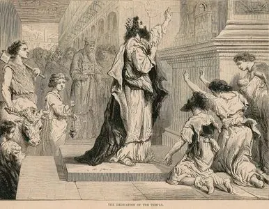 Hazreti Süleyman Mabedinin (Birinci Mabet) Açılışı