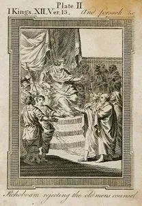 Kral Rehavam'ın İhtiyarlar Heyetinin Teklifini Kabul Etmemesi, I.Kings (Krallar), Chapter (Bölüm) 12. Verse (Ayet) 13.