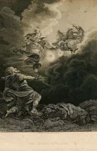 Hazreti İlyas'ın Göğe Yükselişi,  II.Kings (Krallar), Chapter (Bölüm) 2. Verse (Ayet) 1.-13.