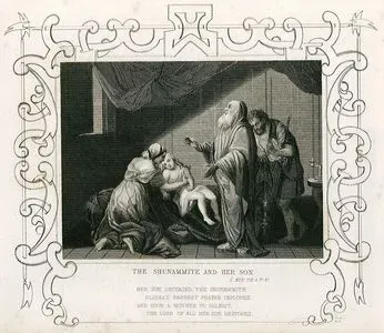 Hazreti Elyeşa'nın Shulem'li Kadının Çocuğunu Diriltmesi, II.Kings (Krallar), Chapter (Bölüm) 4. Verse (Ayet) 37.