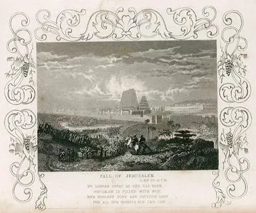 Kudüs'ün Ele Geçirilmesi,  II.Kings (Krallar), Chapter (Bölüm) 24. Verse (Ayet) 16.