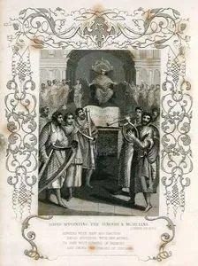 Hazreti Davud'un Şarkıcı Ve Müzisyenleri Belirlemesi,1. Chron. (Tarihler), Chapter (Bölüm) 25. Verse (Ayet) 1.