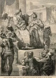Hazreti Davud'un Hazreti Süleymanın Görevlendirildiğini Bildirmesi