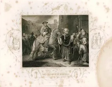 Mordecai'nin Zaferi, Esther, Chapter (Bölüm) VI. Verse (Ayet) II.