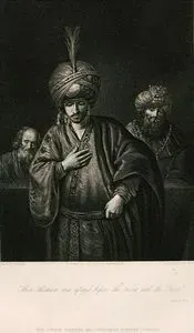 Haman'ın Kral Ve Kraliçenin Önünde Dehşete Kapılması, Esther, Chapter (Bölüm) 7. Verse (Ayet) 6.