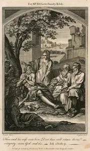 Hazreti Eyüb'ün Sadakatinin Devam Etmesi,  Job (Eyüp), Chapter (Bölüm) 2.Verse (Ayet) 9.