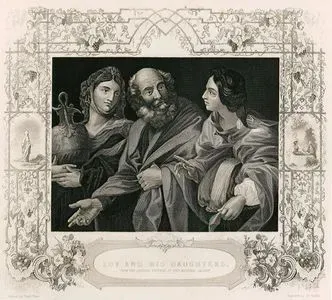 Hazreti Lut ve Kızları, Genesis (Diriliş), Chapter (Bölüm) XIX.
