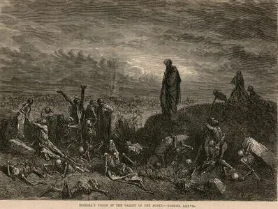 Ezekiel'in Kuru Kemikler Vadisi Düşü, Ezekiel, Chapter (Bölüm) 37.