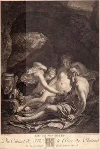 Kızlarının Hazreti Lut'u Sarhoş Etmeleri, Genesis (Diriliş), Chapter (Bölüm) XIX.
