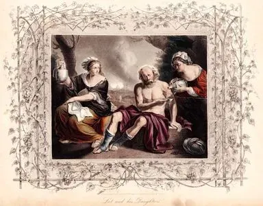 Hazreti Lut ve Kızları, Genesis (Diriliş), Chapter (Bölüm) XIX.
