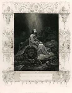 Aslan Mağarasındaki Hazreti Danyal